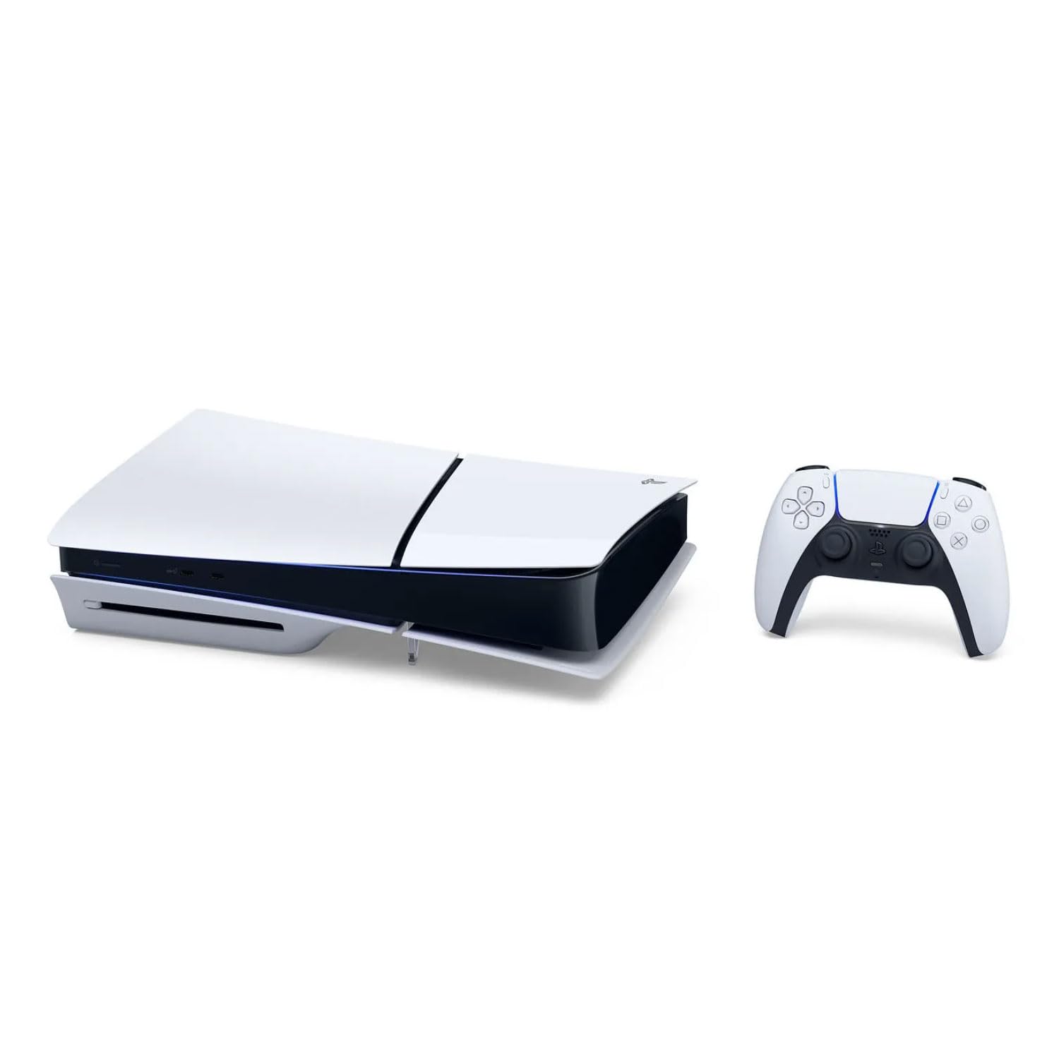 Sony PlayStation 5 Slim 1TB Disc Drive Console with 15 Months